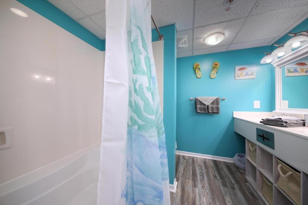 2501 S Ocean Blvd, 0813 - Ocean View Sleeps 8 Villa Myrtle Beach Exterior photo