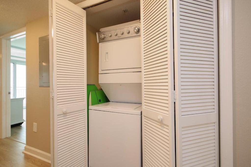 2501 S Ocean Blvd, 0813 - Ocean View Sleeps 8 Villa Myrtle Beach Exterior photo