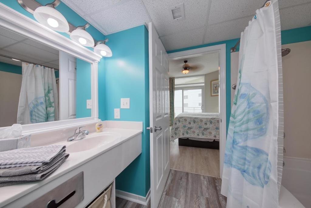 2501 S Ocean Blvd, 0813 - Ocean View Sleeps 8 Villa Myrtle Beach Exterior photo