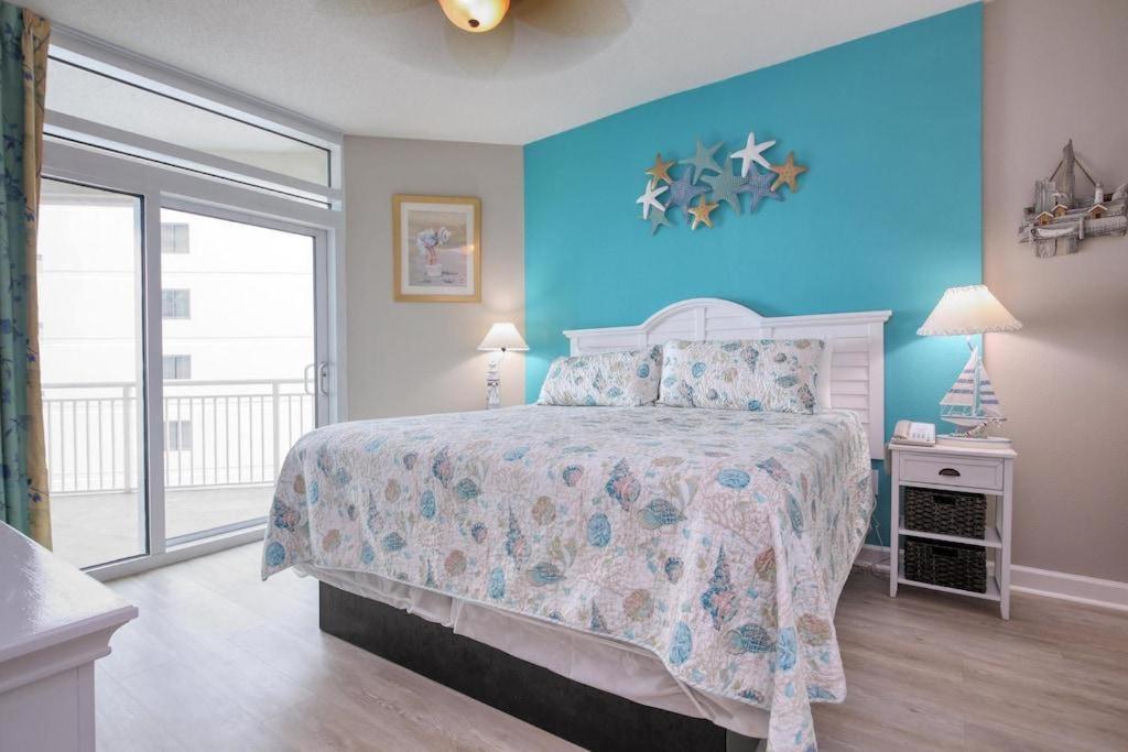 2501 S Ocean Blvd, 0813 - Ocean View Sleeps 8 Villa Myrtle Beach Exterior photo