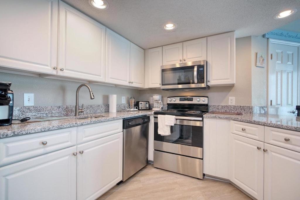 2501 S Ocean Blvd, 0813 - Ocean View Sleeps 8 Villa Myrtle Beach Exterior photo
