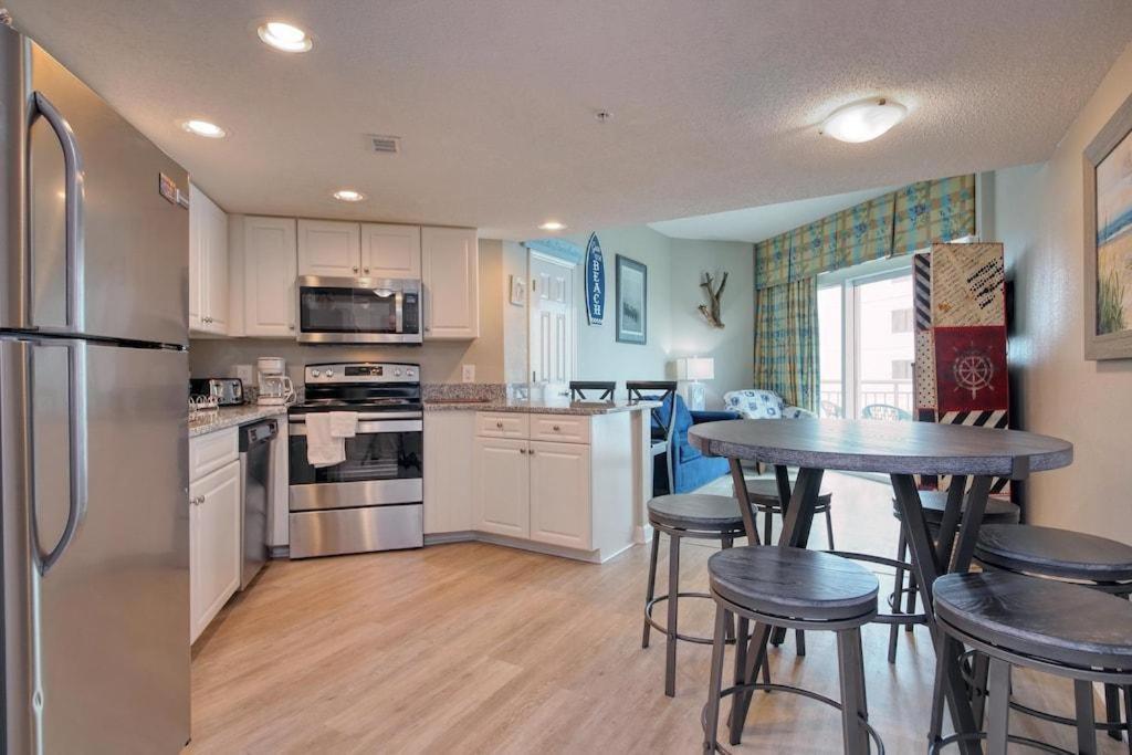 2501 S Ocean Blvd, 0813 - Ocean View Sleeps 8 Villa Myrtle Beach Exterior photo
