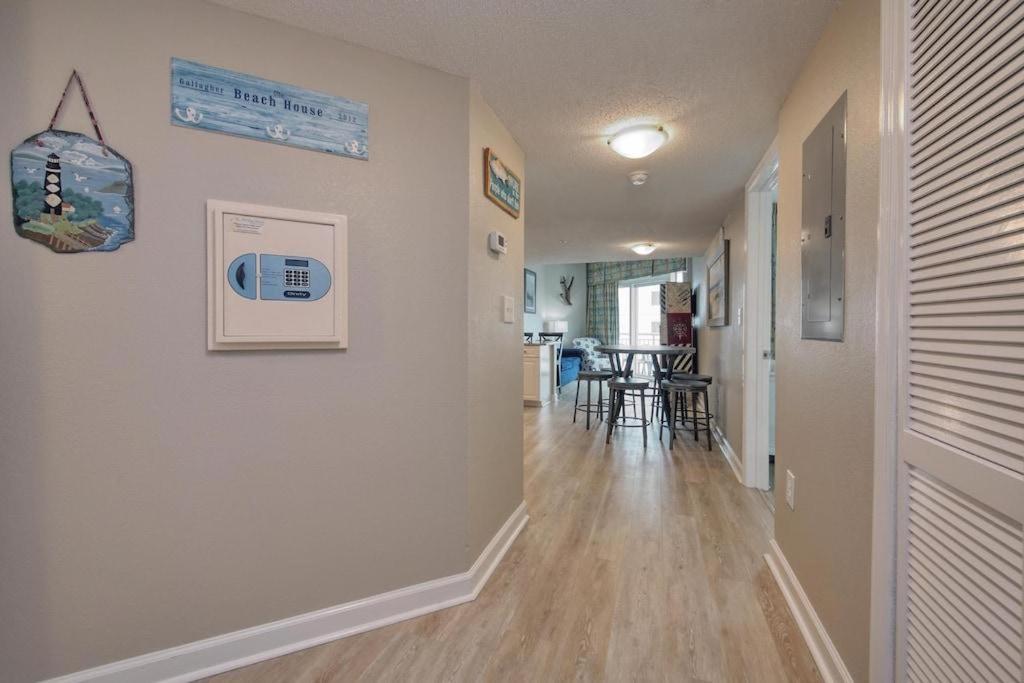 2501 S Ocean Blvd, 0813 - Ocean View Sleeps 8 Villa Myrtle Beach Exterior photo