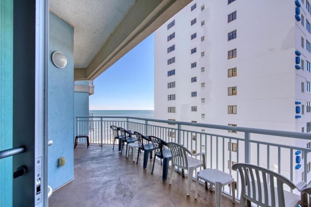 2501 S Ocean Blvd, 0813 - Ocean View Sleeps 8 Villa Myrtle Beach Exterior photo